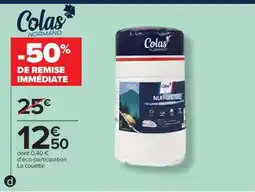 Carrefour LA COUETTE offre