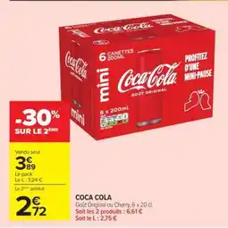 Carrefour Market Coca Cola offre