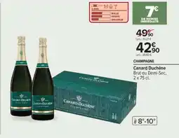 Carrefour Canard Duchêne offre