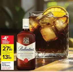 Carrefour Market BALLANTINE'S FINEST Blended Scotch Whisky offre