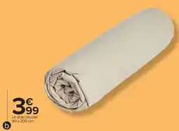 Carrefour Le drap housse offre