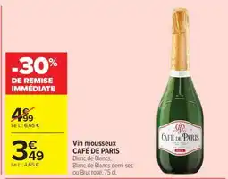 Carrefour Market Café de Paris offre