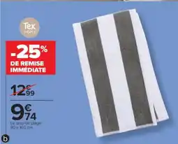 Carrefour TEX HOME offre