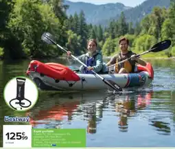 Carrefour Kayak gonflable offre