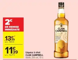 Carrefour Market Clan Campbell offre