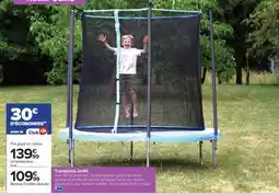 Carrefour Trampoline 2m44 offre