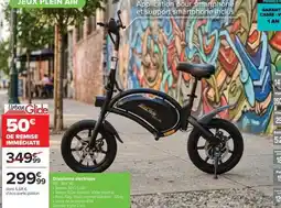 Carrefour Draisienne électrique offre