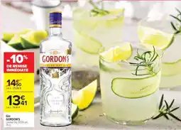 Carrefour Market Gin Gordon's offre