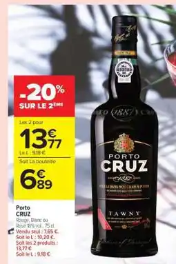 Carrefour Market PORTO CRUZ offre