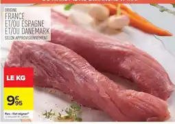 Carrefour Market Porc : Filet Mignon offre