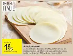 Carrefour Market Provolone doux offre