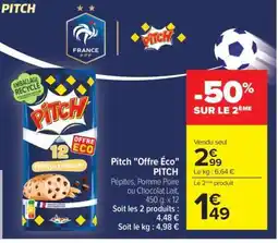 Carrefour Market Pitch Offre Éco offre