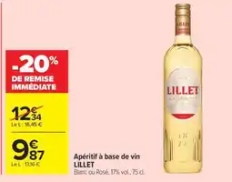 Carrefour Market LILLET offre