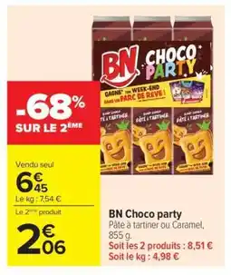 Carrefour Market BN Choco Party offre