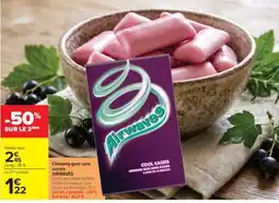 Carrefour Market Chewing-gum sans sucres AIRWAVES offre
