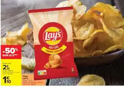 Carrefour Market CHIPS “LAY’S” offre