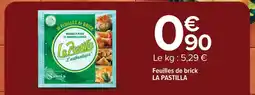 Carrefour Market Feuilles De Brick La Pastilla offre