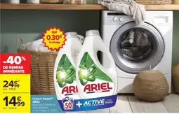 Carrefour Market LESSIVE LIQUIDE ARIEL offre