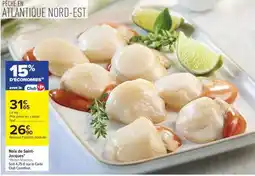 Carrefour Noix De Saint-Jacques offre