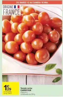 Carrefour Tomate cerise offre