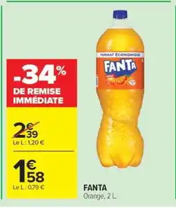 Carrefour FANTA offre