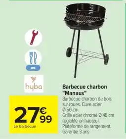 Carrefour Barbecue charbon Manaus offre