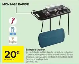 Carrefour Barbecue Charbon offre