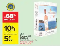 Carrefour I.G.P. Terres du Midi STABELLA offre