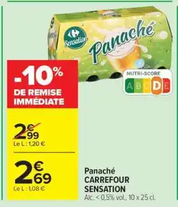 Carrefour Panaché CARREFOUR SENSATION offre
