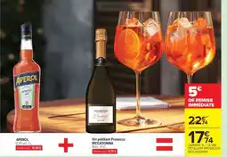Carrefour APEROL offre