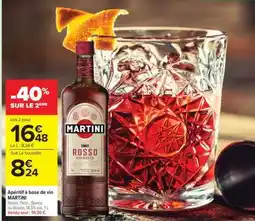Carrefour Martini Rosso offre