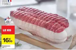 Carrefour Viande Bovine : Rôti offre