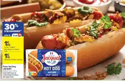 Carrefour Pains Hot Dog JACQUET offre