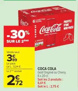 Carrefour Coca Cola offre