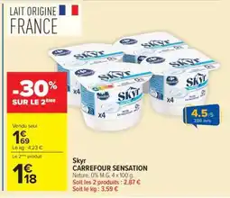 Carrefour SKYR offre