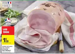 Carrefour Le Foué de PAUL PREDAULT offre