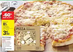 Carrefour Pizza 4 Fromages offre