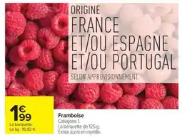 Carrefour Framboise offre