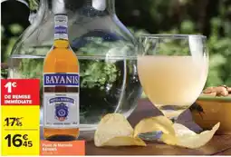 Carrefour Pastis de Marseille Bayanis offre