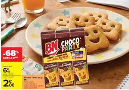 Carrefour Biscuits Choco party offre