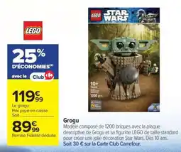 Carrefour Grogu offre