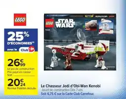 Carrefour Le Chasseur Jedi d’Obi-Wan Kenobi offre