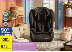 Carrefour Siège-auto i-Size Freefix de 76 à 150 cm offre