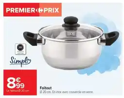 Carrefour Faitout offre
