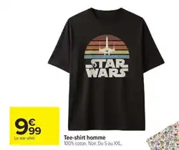 Carrefour Tee-Shirt Homme offre