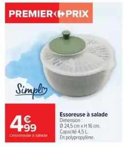 Carrefour Essoreuse À Salade offre