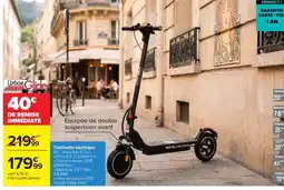 Carrefour Trottinette électrique offre