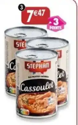 Maximo Lot de 3 boîtes 1/2 de cassoulet offre