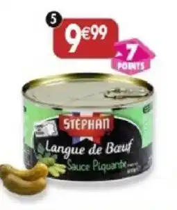 Maximo Langue de boeuf sauce piquante offre