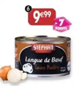 Maximo Langue de boeuf sauce Madère offre